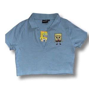 Womens Knitted Crop Top